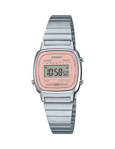 Casio Collection LA670WEA-4A2EF Watch Pink