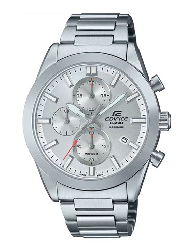 Casio EFB-710D-7AVUEF Watch Edifice Classic Collection Gray Dial