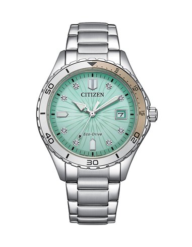 Citizen Watch FE6170-88L Eco-Drive Of Sporty Crystal