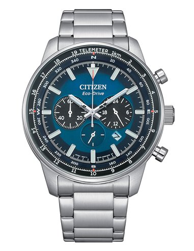 Citizen Watch CA4500-91L Eco-Drive Of CHR Aviation Blue