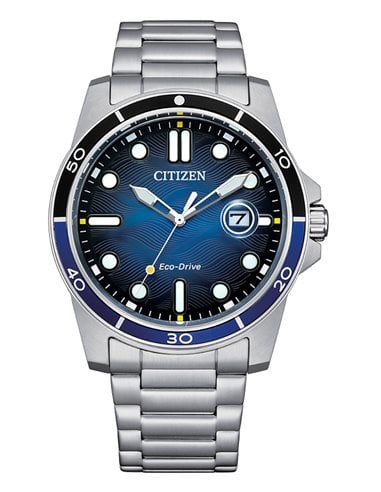 Reloj Citizen AW1810-85L Eco-Drive Of Sporty Diver Marine Azul