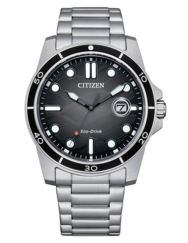 Citizen Watch AW1816-89E Eco-Drive Of Sporty Diver Marine Black