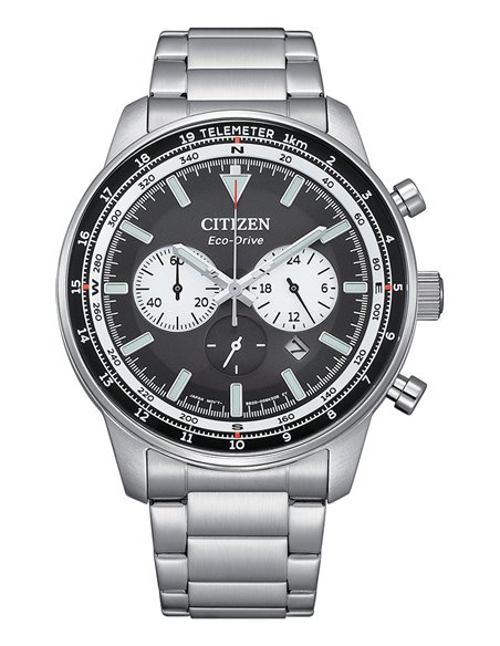 Citizen Watch CA4500-91E Eco-Drive Of CHR Aviation Black