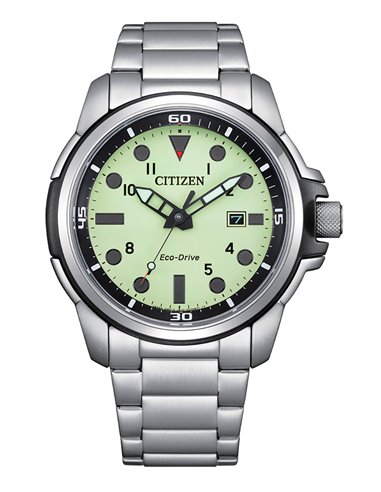 Citizen Watch AW1800-89X Eco-Drive Of Sea Land Steel