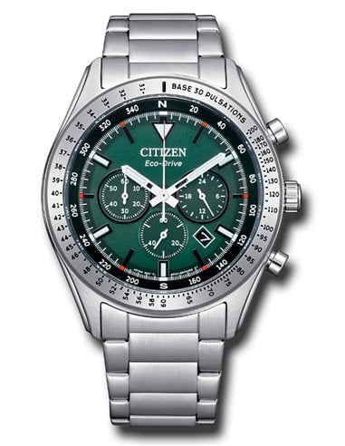 Citizen Watch CA4600-89X Eco-Drive Of CHR Outdoor Rescue Green