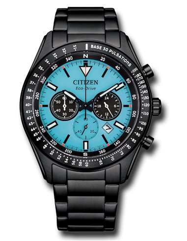 Citizen Watch CA4605-85L Eco-Drive Of CHR Outdoor Rescue Blue