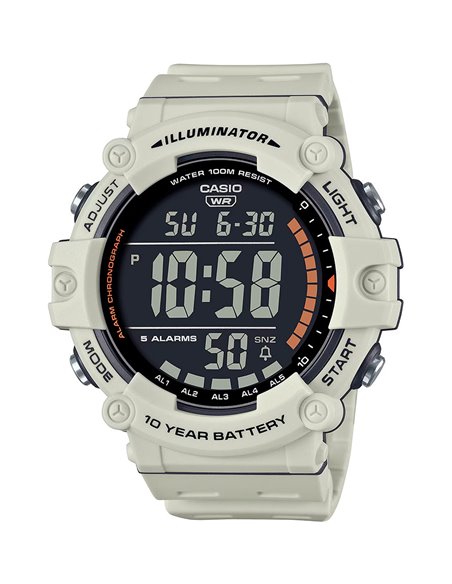 Montre Casio AE 1500WH 8B2VDF Collection Blanc