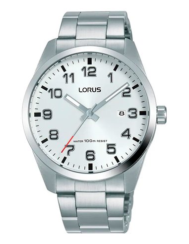 Reloj Lorus RH977JX5 Sport Hombre Esfera Blanca