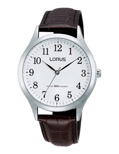 Reloj Lorus RRS07VX5 Classic Hombre Correa de Piel Marrón