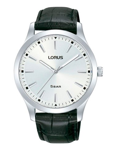 Relógio Lorus RRX27JX9 Classic Homem Pulseira de Couro Preta