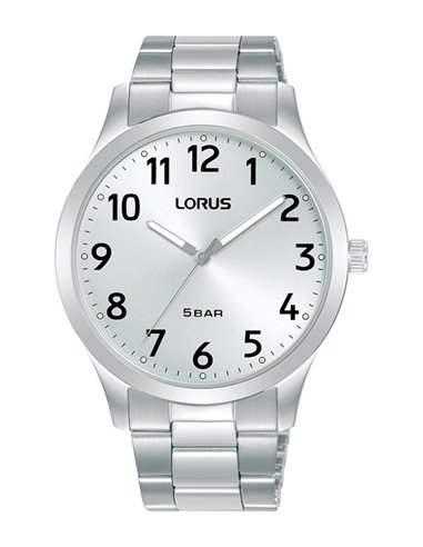 Lorus Watch RRX97HX9 Classic Man Silver Dial