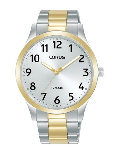 Relógio Lorus RRX98HX9 Classic Homem Detalhes Dourados