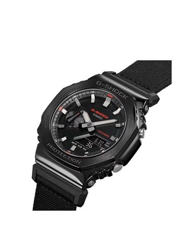 Casio black metal strap online