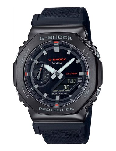 Montre Casio GM 2100CB 1AER G SHOCK Utility Metal Bracelet en