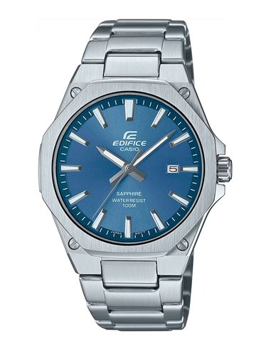 Relógio Casio EFR-S108D-2AVUEF Edifice Classic Collection Mostrador Azul