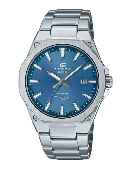 Casio Watch EFR S108D 2AVUEF Edifice Classic Collection Blue Dial