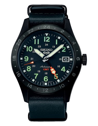Seiko SSK025K1: The Perfect Companion for the Traveler