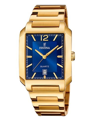 Festina gold outlet blue