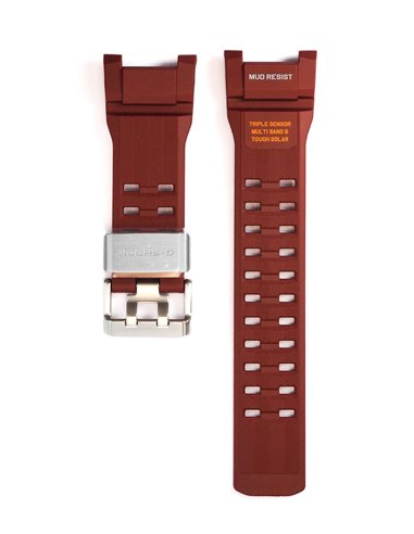 Bracelet Casio GWG-B1000-1A4AER Rouge