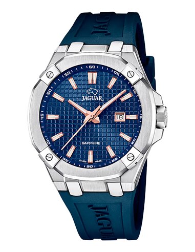 Relógio Jaguar J1010/2 Executive Correia de Borracha Azul