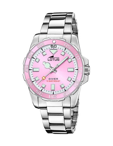 Lotus Watch 18937/1 Trendy Pink