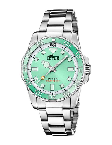 Lotus Watch 18937/5 Trendy Green