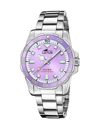 Lotus Watch 18937/6 Trendy Purple