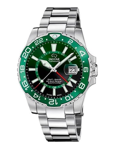 Jaguar Watch J1011/3 Executive Ceramic Green