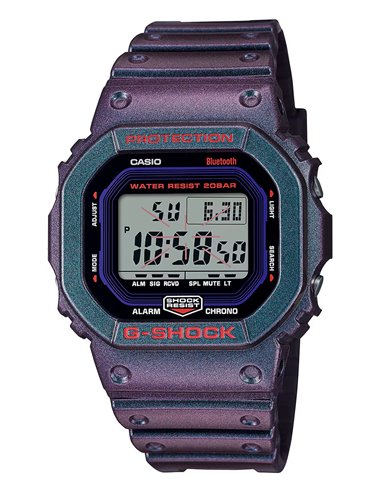 Relógio Casio DW-B5600AH-6ER G-Shock Origen Roxa