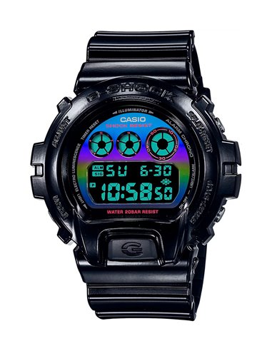 Casio Watch DW-6900RGB-1ER G-Shock Virtual Rainbow
