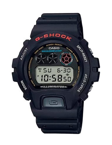 Casio Watch DW-6900-1VER G-Shock Classic