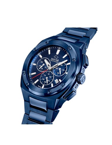 Montre Jaguar J991 1 Executive Homme Bleue