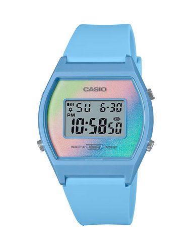 Relógio Casio LW-205H-2AEF Timeless Collection Pop Azul