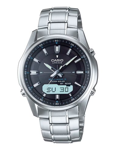 Casio Watch LCW-M100DSE-1AER Wave Ceptor Black Dial
