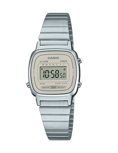 Casio Collection LA670WEA-8AEF Watch Beige