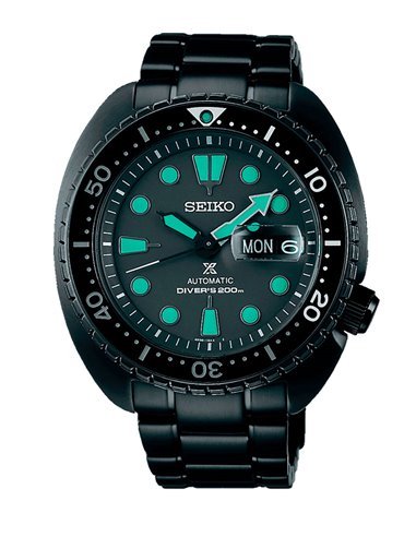Relógio Seiko SRPK43K1 Automático Prospex Diver's 200m King Turtle