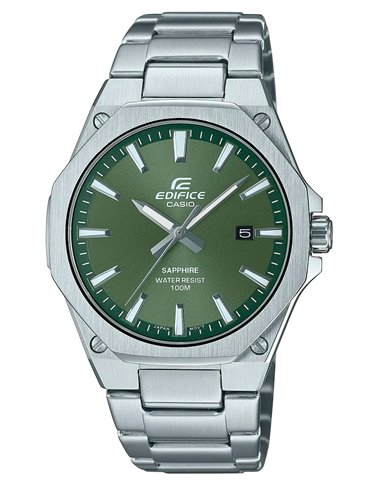 Casio Watch EFR-S108D-3AVUEF Edifice Classic Collection Green Dial
