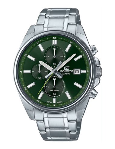 Casio Watch EFV-610D-3CVUEF Edifice Green Dial