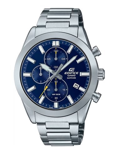 Relógio Casio EFB-710D-2AVUEF Edifice Mostrador Azul