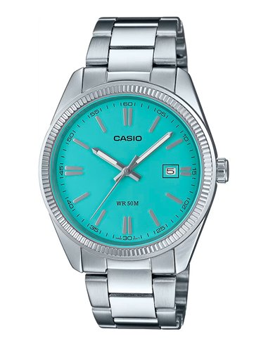 Relógio Casio MTP-1302PD-2A2VEF Collection Azul Tiffany