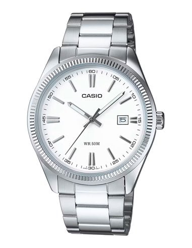 Reloj Casio MTP-1302PD-7A1VEF Collection Clásico Blanco