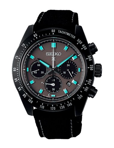 Relógio Seiko SSC923P1 Solar Prospex Speedtimer Black Series Night Vision