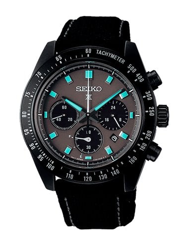 Reloj Seiko SSC923P1 Solar Prospex Speedtimer Black Series Night Vision