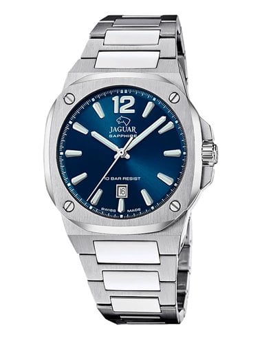 Jaguar Watch J1024/1 Rondcarré Blue Dial