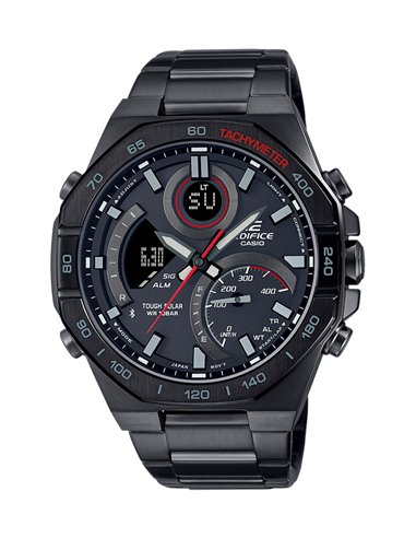 Casio Watch ECB-950DC-1AEF Edifice Black Steel
