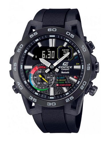 Casio Watch ECB-40MP-1AEF Edifice Suspensione Racing Multi-color