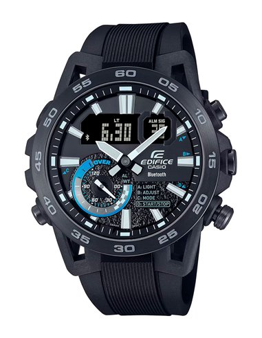Casio Watch ECB-40PB-1AEF Edifice Suspensione BLUETOOTH®