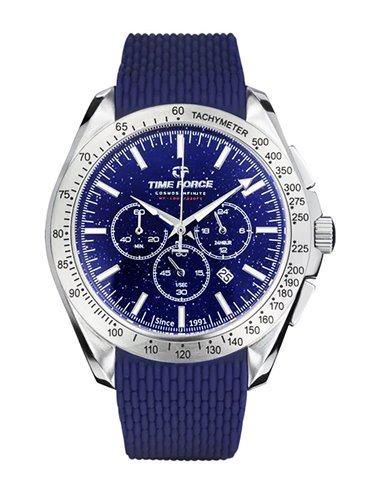 Montre Time Force TF5049M-03 Cosmos Infinite Sandstone Blue