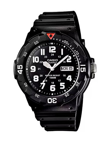 Relógio Casio MRW-200H-1BVEG Collection Preto