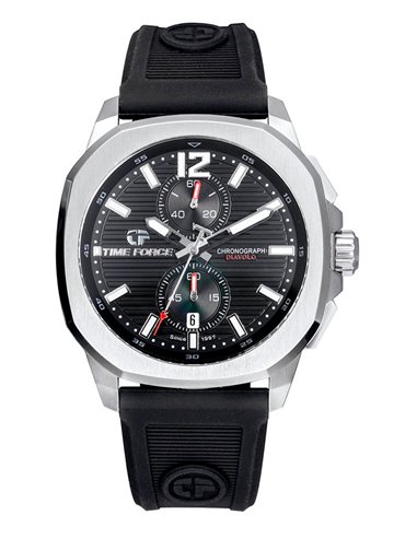 Time Force Watch TF5045M-01 Diavolo Chrono